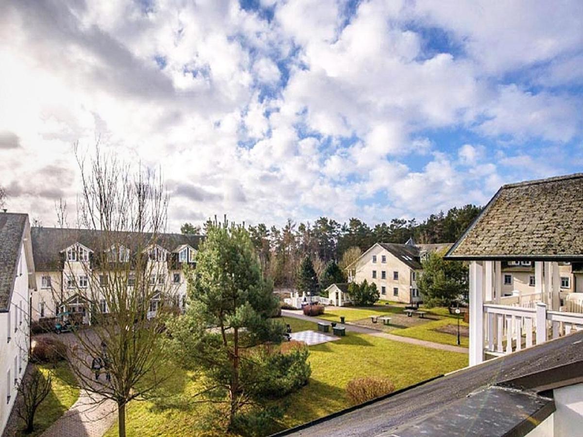 Duenenpark Binz - Komfortplus Ferienwohnung Mit 2 Schlafzimmern Und Balkon Im Dachgeschoss 248 Bagian luar foto