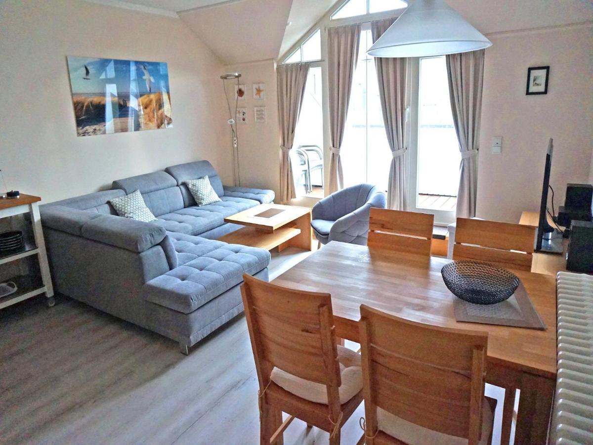 Duenenpark Binz - Komfortplus Ferienwohnung Mit 2 Schlafzimmern Und Balkon Im Dachgeschoss 248 Bagian luar foto