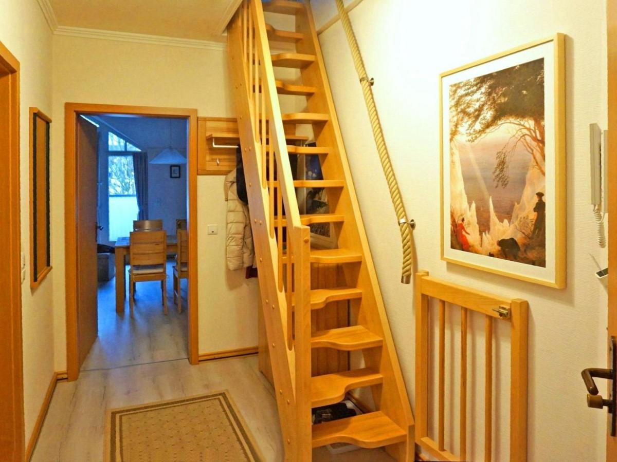 Duenenpark Binz - Komfortplus Ferienwohnung Mit 2 Schlafzimmern Und Balkon Im Dachgeschoss 248 Bagian luar foto